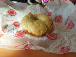 Big Apple Bagels food