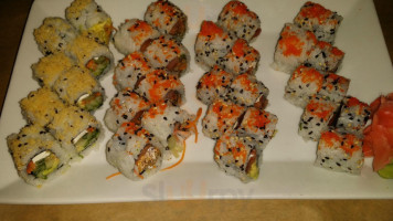 Hot Tuna Sushi And Grille food