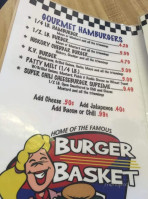 Boom A Rang Eastside Diner menu