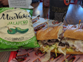 Firehouse Subs food