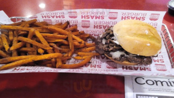 Smashburger menu