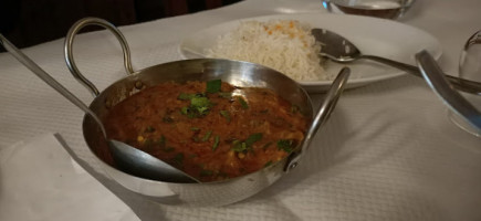 Taj Mahal food