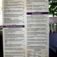 Mon Cheri Bakery And Bistro menu