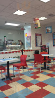 Rita's Italian Ice inside