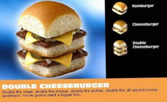 White Castle menu