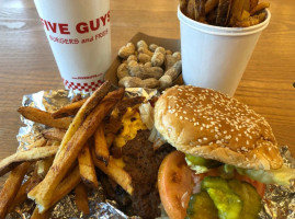 Five Guys food