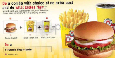 Wendy's food