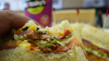 Schlotzsky's Deli food