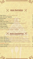 Mogador menu