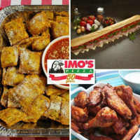 Imo's Pizza food