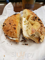 Goldberg's Famous Bagels food