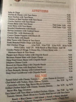 Red Mule Inn menu