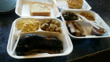 Smokin' J's Bbq food