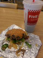 Five Guys food