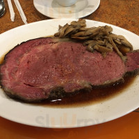 Prime Rib Room food