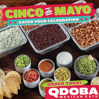 Qdoba Mexican Grill food