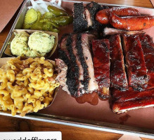 Pinkerton's Barbecue food