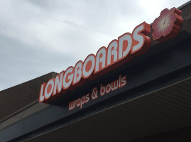 Longboards Wraps Bowls food