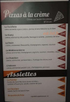 Pizzeria Du Donjon menu