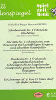 Brauwerk menu