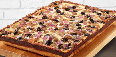 Breadeaux Pizza food