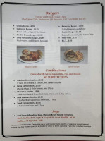 La Mexicana menu