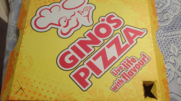 Gino's Pizza food