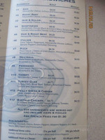 Depo Pizza menu