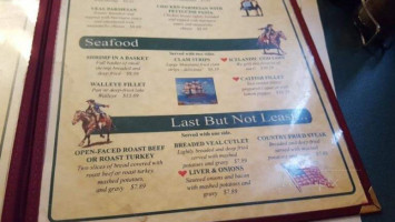 Paul Revere Family menu