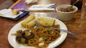 China Buffet food