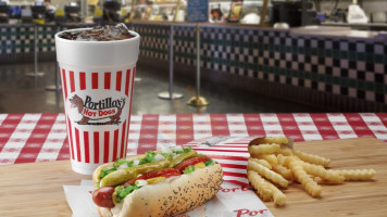 Portillo's Oswego food