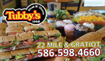 Tubby's Sub Shop food