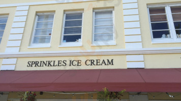 Sprinkles Ice Cream Sandwich outside