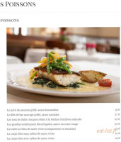 Cheval Blanc food