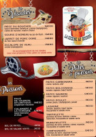 La Piazza menu