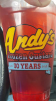 Andy's Frozen Custard food