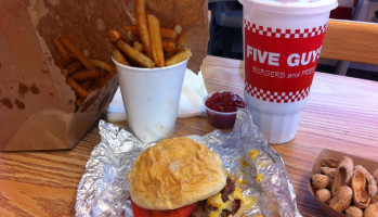 Five Guys food