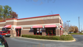 Arby's outside