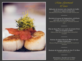 Hostellerie Des Clos menu