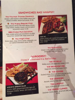 Momo's Sports And Grill menu