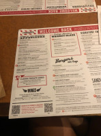 Tgi Fridays menu