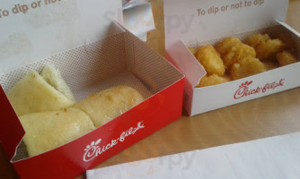 Chick-fil-a food