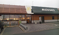 McDonald`s outside