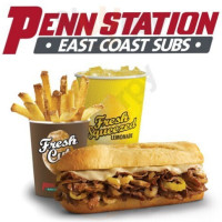 Penn Station East Coast Subs food