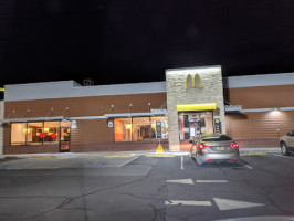 Mcdonald's outside