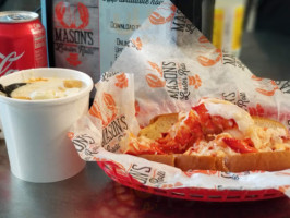 Mason's Famous Lobster Rolls food