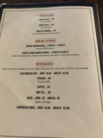 Bennys Pizza Joint menu