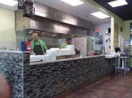 La Shish Kabab inside