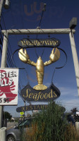 Weathervane Seafood outside