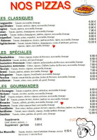 La Guinguette Du Moulin menu